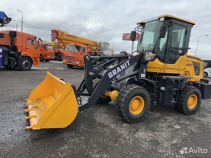 Фронтальный погрузчик Granit ZL920, 2023