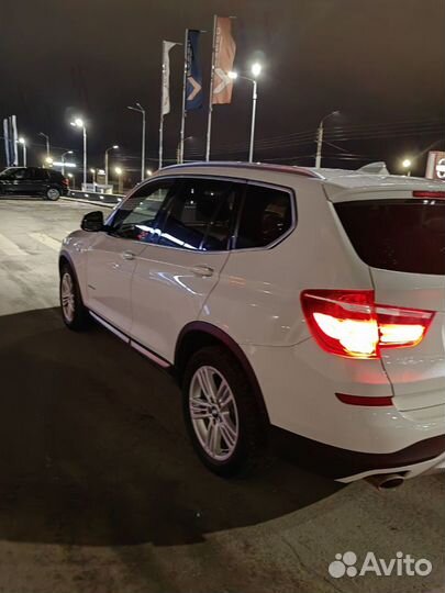 BMW X3 2.0 AT, 2016, 164 064 км