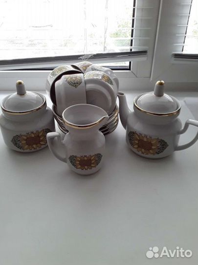 Чайный сервиз СССР (рижский)