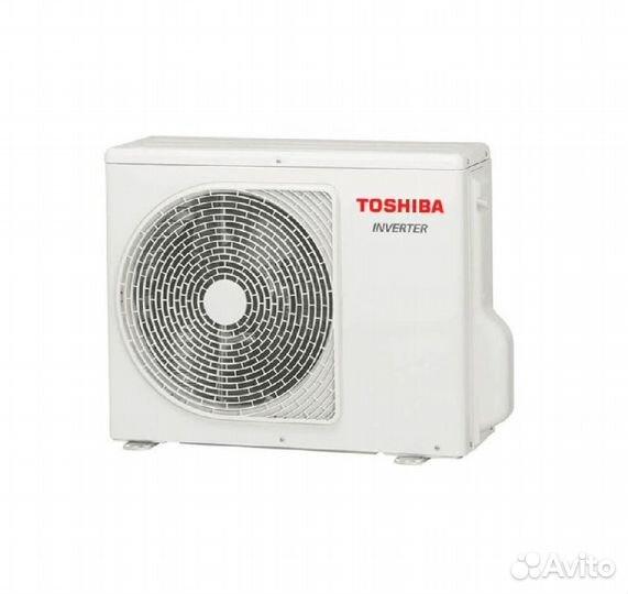 Кондиционер Toshiba на 50 кв.м. инвертор