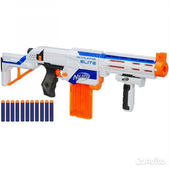 Бластер nerf