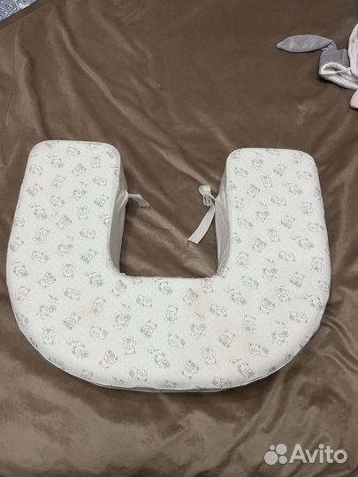 Подушка для кормления двойни