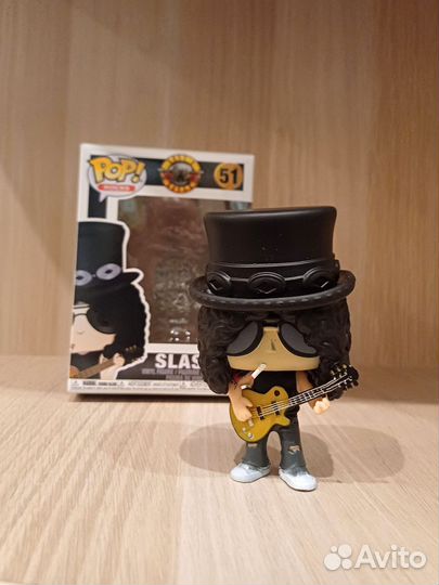 Funko pop Guns'N'Roses Slash фигурка в коллекцию