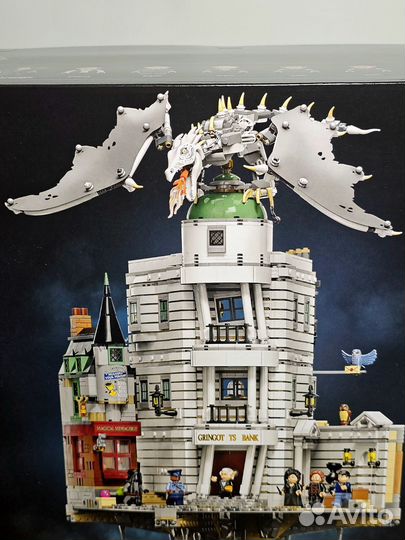 Lego Harry Potter Волшебный банк Гринготтса,76417