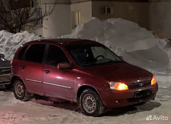 LADA Kalina 2011 на запчасти