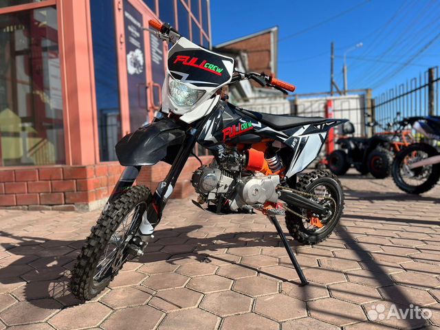 Питбайк Full Crew FC125e 12/14 17/14 в рассрочку купить в Иркутске ...