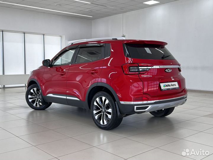 Chery Tiggo 4 2.0 CVT, 2021, 31 600 км