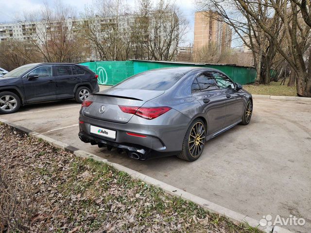 Mercedes-Benz CLA-класс AMG 2.0 AMT, 2021, 18 800 км