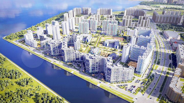 4-к. квартира, 120 м², 4/20 эт.