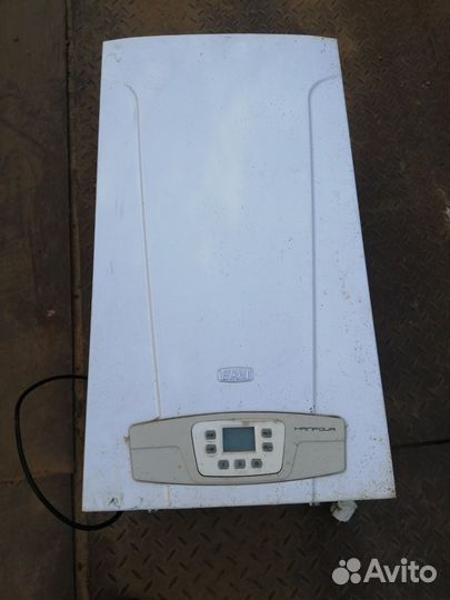 Газовый котел двухконтурный baxi