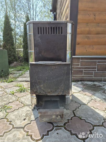 Банная печь Тунгуска Inox