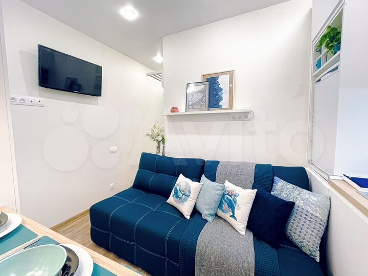 Квартира-студия, 17 м², 12/22 эт.