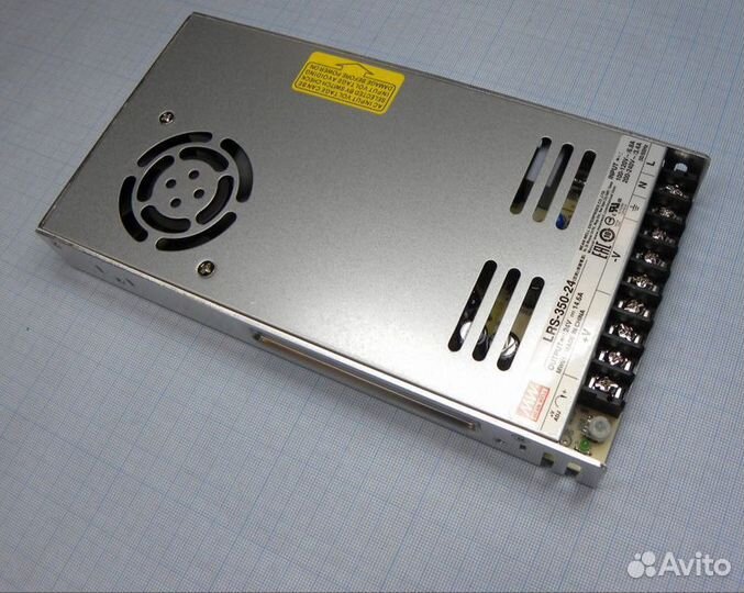 Блок питания meanwell lrs 350 24