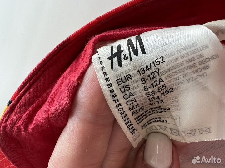 Кепка на мальчика hm