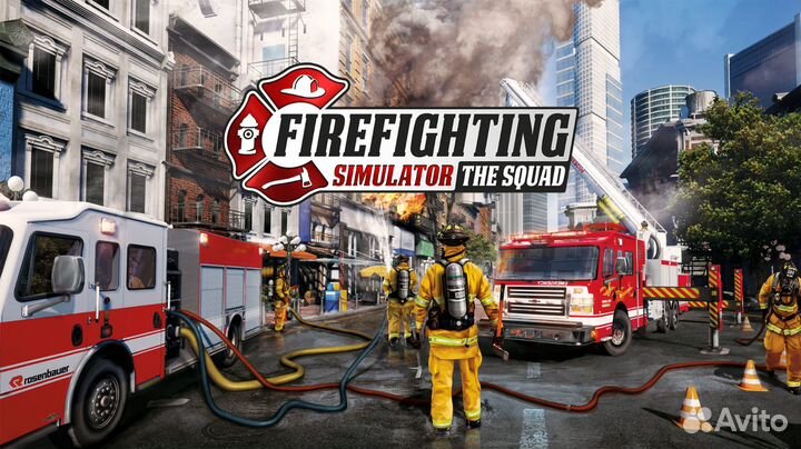 Firefighting Simulator The Squad Steam Gift Россия