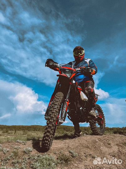 Прокат мотоциклов эндуро, пит байков