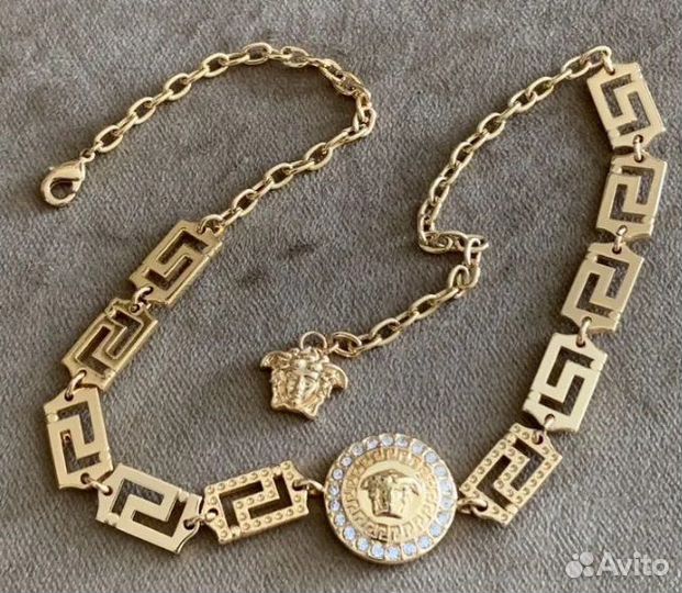 Колье Versace Medusa