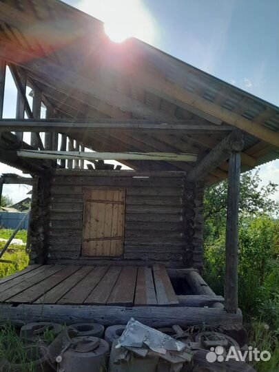 Сруб для бани/дома 3.5х3.5м