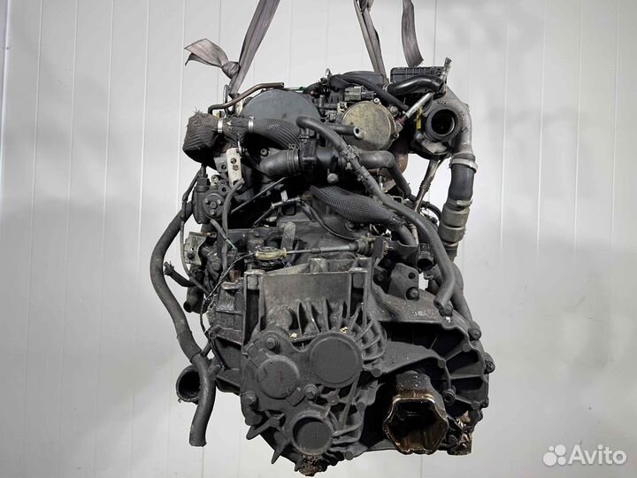 Двигатель Jaguar X-Type QJB; C2S44669; 6X4Q6006BB;
