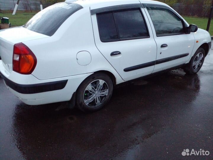 Renault Symbol 1.4 МТ, 2002, 300 000 км