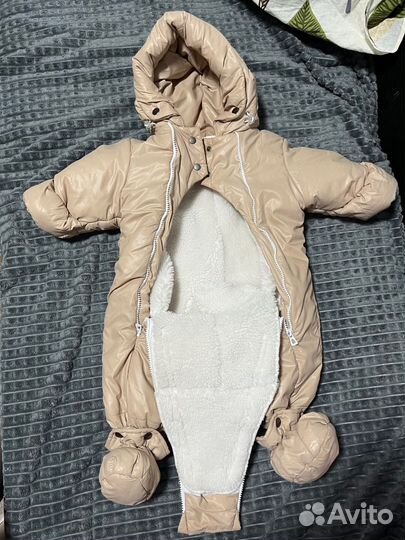 Зимний комбинезон 62