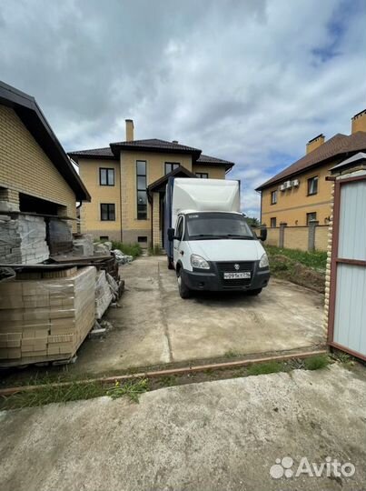 Грузоперевозки газель