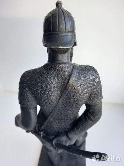 Скульптура ермак, Касли 1957г. Клеймо