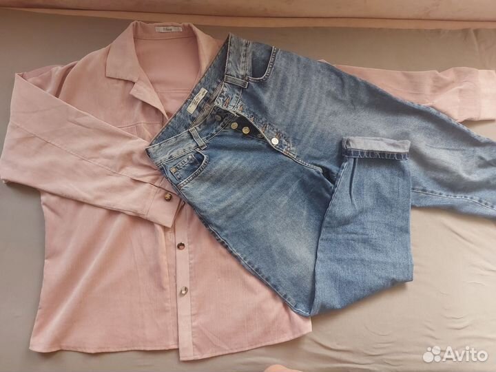 Женские вещи пакетом 44 46