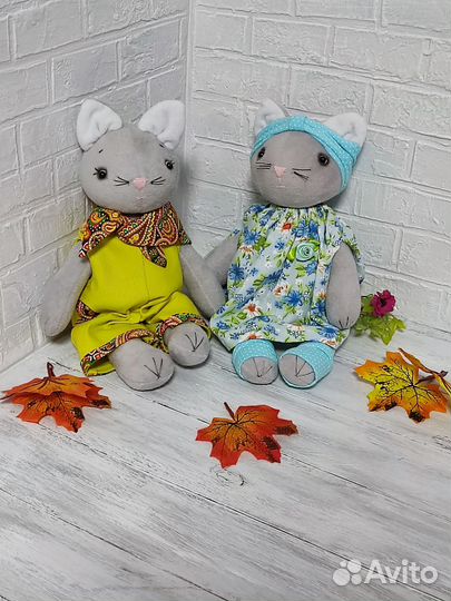 Текстильные игрушки ручной работы