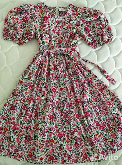 Летнее платье в стиле Zimmerman