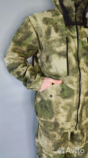 Камуфляжный костюм мох легкий