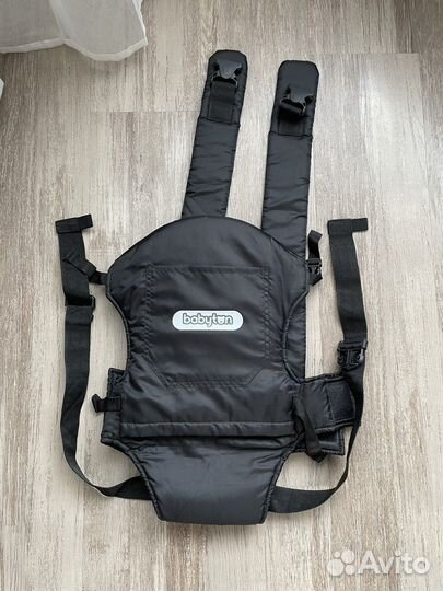Рюкзак переноска кенгуру babyton