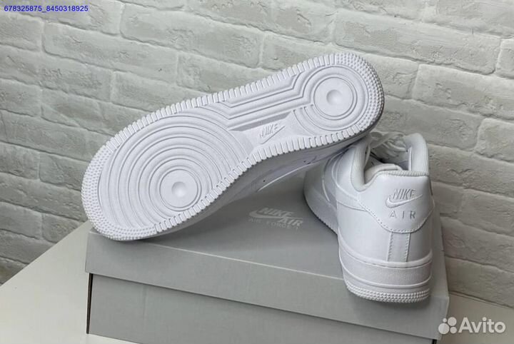 Nike Air Force 1'07 low white оригинал