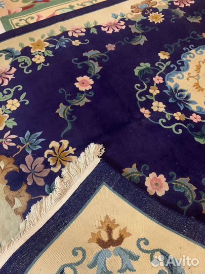 Ковер шерстяной