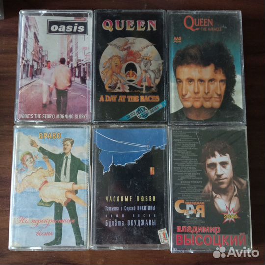 Аудиокассеты с записью