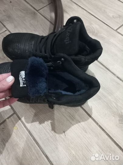 Ботинки зимние