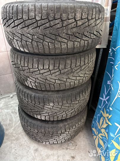 Колеса зимние для е70 и е71