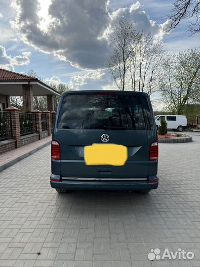 Volkswagen Multivan, 2018