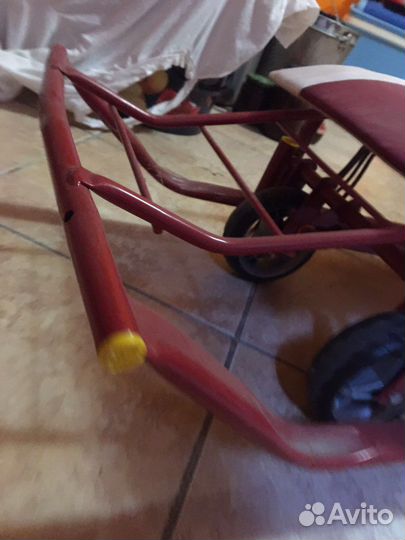 Коляска санка