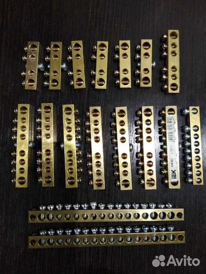 Клеммные колонки