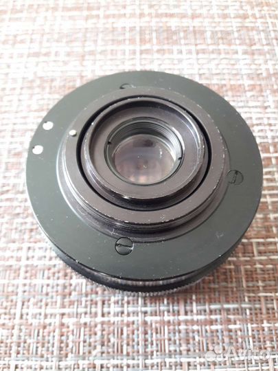 Объектив Carl Zeiss Tessar 2.8/50