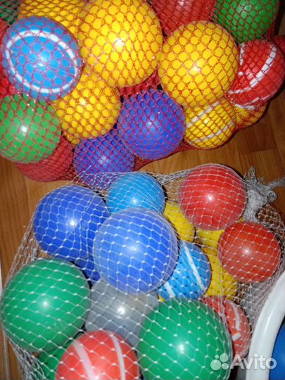 Мячики для сухого бассейна