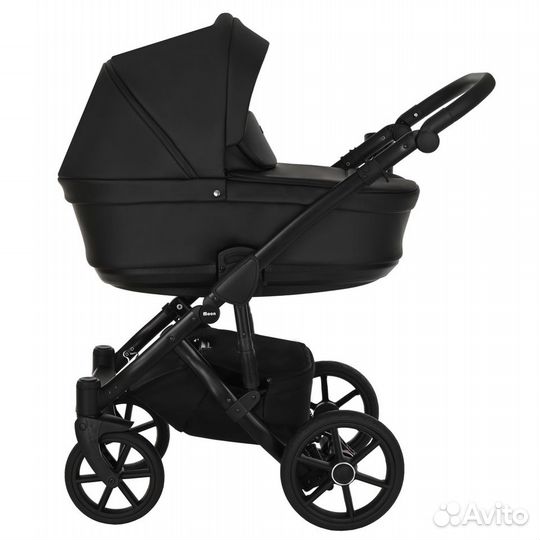 Pituso Коляска 2 в1 Moon короб+прогулка Кожа