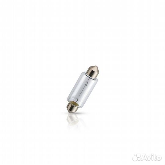 Лампа накаливания сигнальная c10w 10w 12v sv8,5-8