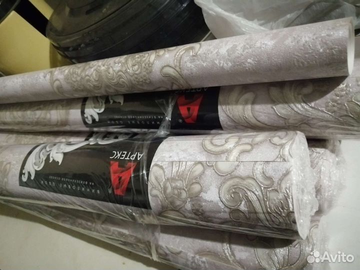 Обои остатки