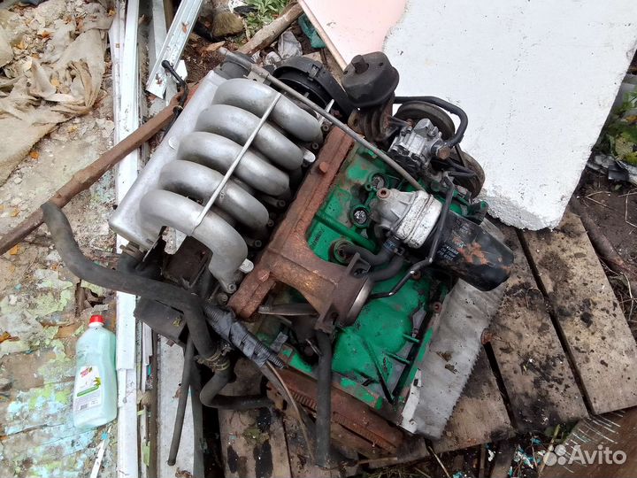 Двигатель т 4 volkswagen