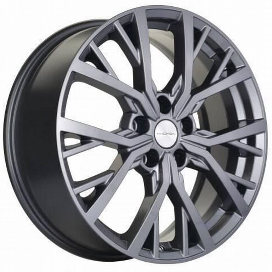Литые диски Khomen Wheels KHW1806 7×R18 5×114.3