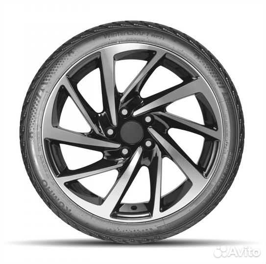 Kumho WinterCraft WP71 205/50 R17 93H