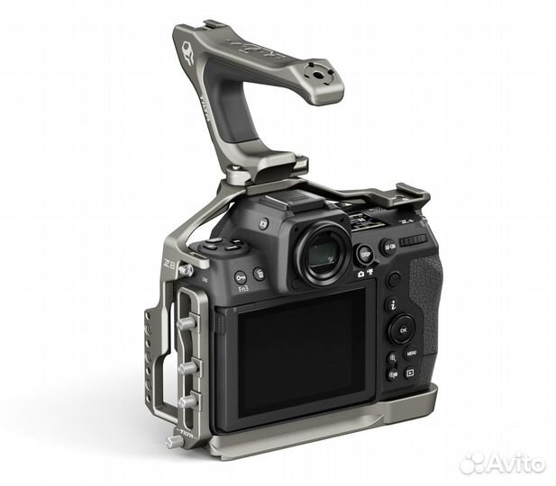 Клетка Tilta Camera Cage Lightweight Kit для Nikon Z8, титаново-серая