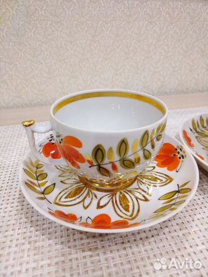 Чайные пары 